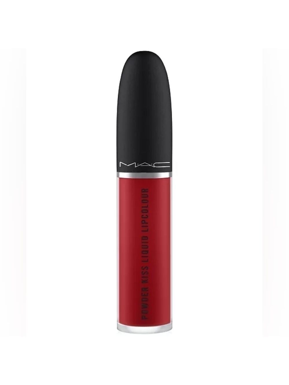 RETIRED MAC Fashion, Sweetie 995, Powder Kiss Liquid Lipcolour – Berry Red